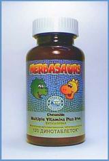 Children's Chewable Vitamins - ("Vitasaurs") /   ("" -     )